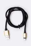 Nylon Fast Charging Micro USB Cable