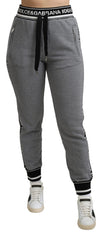 Gray #DGFamily Jogging Trouser Cotton Pants
