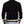 Black Cotton #dgfamily Pullover Sweater