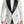 White Sequined Slim Fit Jacket Blazer