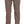Brown Low Waist Straight Cut Trouser Pant