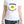 White Cotton Sunny Milano Print T-shirt