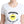 White Cotton Sunny Milano Print T-shirt