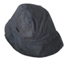 Black Washed Wide Brim Outdoor Bucket Hat