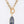 Stone Teardrop & Bead Convertible Necklace