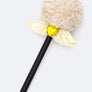Heart Wing Pom Pom Ballpoint Pen