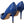 Blue Patent Leather Heels Pumps  Shoes