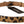 Brown Leopard Leather DG Crystals Buckle Belt