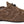 Beige Woven Suede Derby Leather Mens Shoes