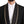 Black Single Breasted 3 Piece SICILIA Suit