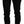 Black High Waist Skinny Cropped Cotton Capri Pant