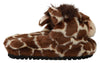 Brown Giraffe Slippers Flats Sandals Shoes