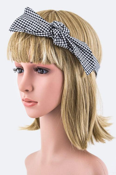 Bow Tie Headband