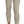 Beige Mid Waist 100% Cotton Skinny Cropped Pants