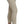 Beige Mid Waist 100% Cotton Skinny Cropped Pants