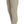 Beige Mid Waist 100% Cotton Skinny Cropped Pants