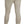 Beige Mid Waist 100% Cotton Skinny Cropped Pants
