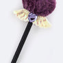 Heart Wing Pom Pom Ballpoint Pen