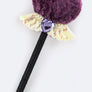Heart Wing Pom Pom Ballpoint Pen
