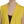 Yellow 100% Cotton Sleeveless Cardigan Top Vest