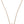 Bag Sicily Gold Brass Chain Micro Bag Pendant Necklace