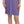 Purple Spaghetti Strap Plunging Shift Mini Dress