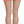 Orange Cotton Stretch Casual Mini Skirt