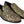 Gold Jacquard Flats Mens Loafers Shoes