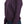 Purple V-neck Long Sleeve Pullover Top