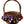 Multicolor Cotton Embellished Agnese Basket Tote Bag