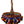 Multicolor Cotton Embellished Agnese Basket Tote Bag