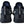 Blue Indaco Polyester Carter Sneakers Shoes