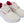 White Polyester Runner Becky Sneakers Shoes