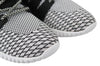 White Polyester Runner Mason Sneakers Shoes