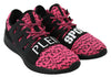 Pink Blush Polyester Runner Joice Sneakers Shoes