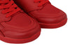 Marlboro Red Leather Lincoln Sneakers Shoes