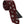 Bordeaux Hats Print Necktie 100% Silk Tie