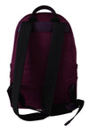 Maroon DG Logo School Backpack Women Nylon Bag