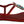 Red Leather Crystal Sandals Flip Flops Shoes