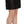 Black High Waist Curdoroy A-line Mini Skirt