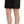 Black High Waist Curdoroy A-line Mini Skirt