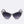 Crystal Cat Eye Iconic Sunglasses