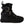 Black Trekking Boots High Cut Sneakers Shoes