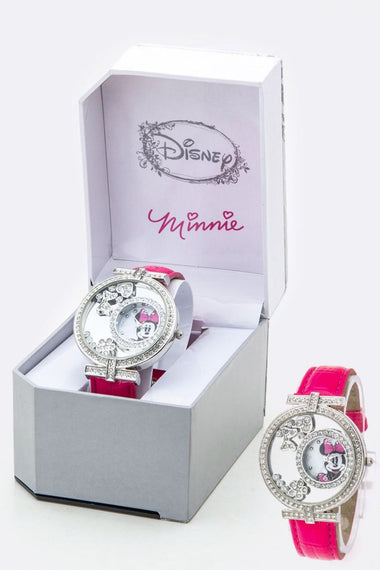 Crystal Charms Minnie Watch