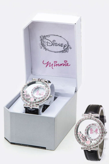 Enamel Charms Minnie Watch