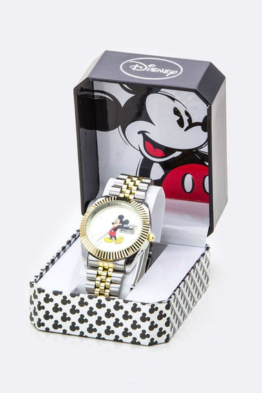 Notched Bezel Micky Watch