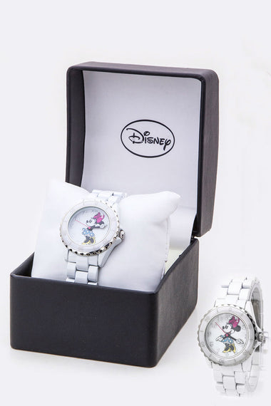 Minnie Crystal Fashion Watch