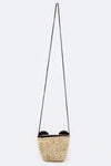 Iconic Mouse Straw Fashion Swing Bag