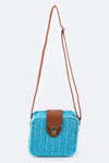 Weaved Box Swing Bag