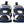 Blue White Black Sorrento Sneakers Sandals